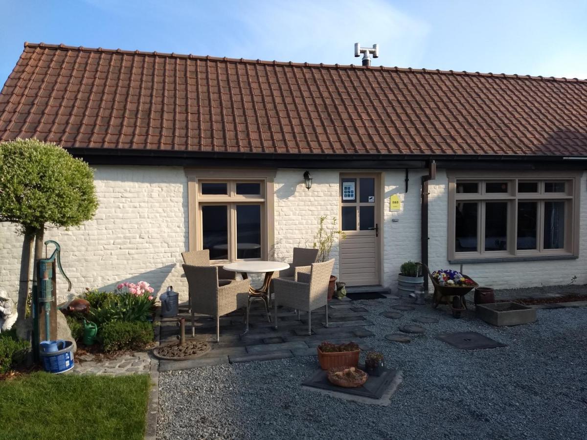 Dhofstede Vakantiewoning Oudenaarde Exterior photo